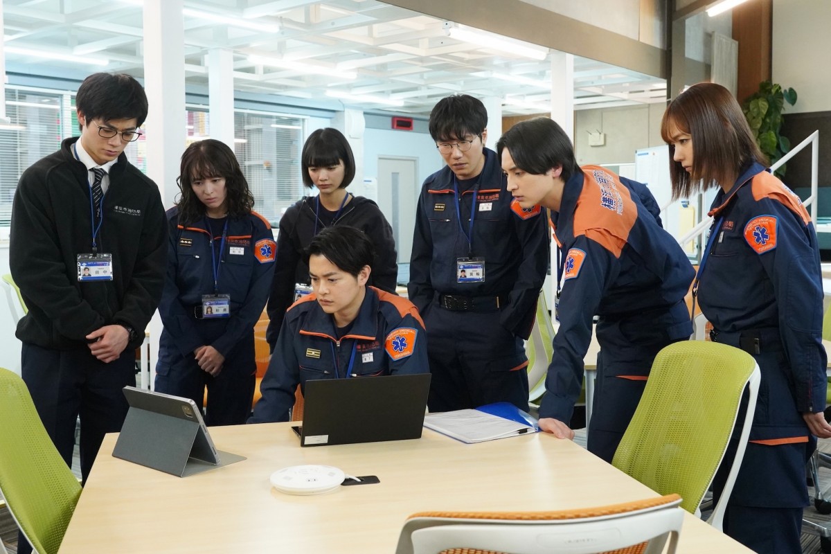 『１１９エマージェンシーコール』最終回　“雪”清野菜名、火災現場に残された女性の通報を受ける