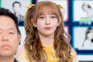 FRUITS ZIPPER・早瀬ノエル、『バラバラ大作戦』4月新番組記者会見に登場