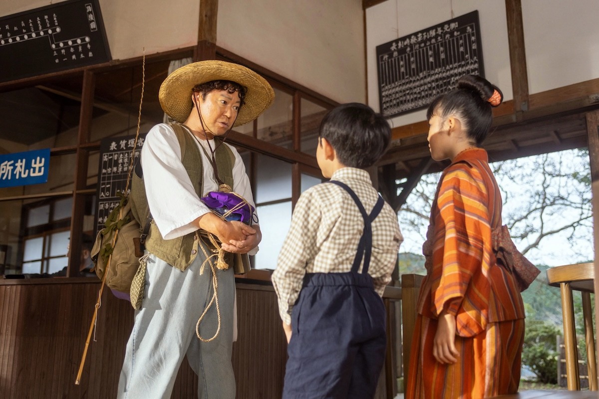 連続テレビ小説『あんぱん』第7回より