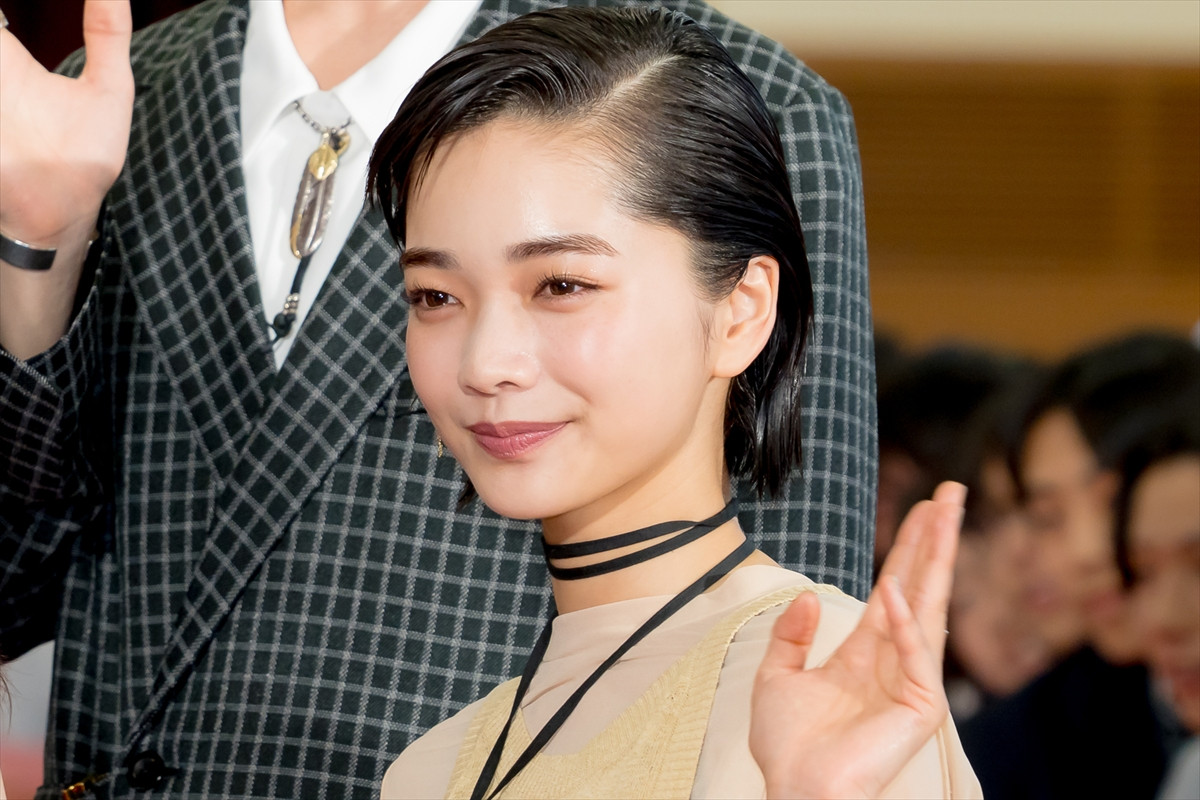 永野芽郁、高校生からの大歓声に笑顔「一瞬で眠気が覚めました」