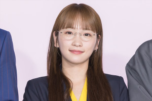 川栄李奈、ドラマ『ダメマネ！ ―ダメなタレント、マネジメントします―』制作発表会見に登壇