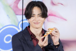 ドミノ・ピザ 「ワールドドミノ 欧州編」新商品発表会に出席したtimelesz・菊池風磨