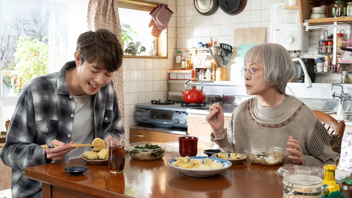 『しあわせは食べて寝て待て』第4話、“さとこ”桜井ユキ、“鈴”加賀まりこに勧められ副業を考える