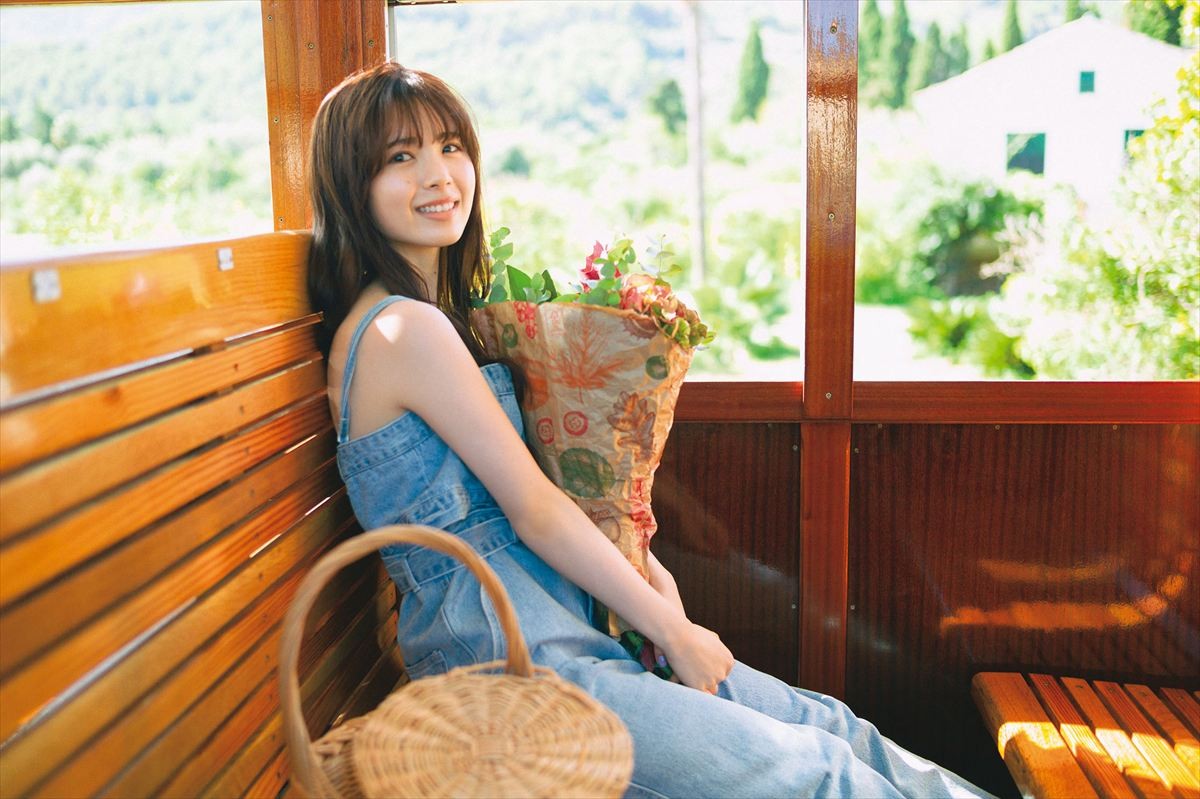 乃木坂46 筒井あやめ 1st写真集より