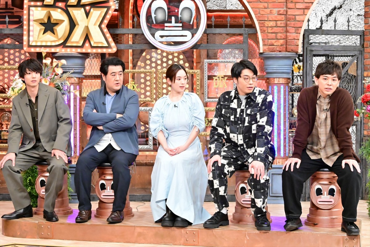 B＆ZAI・橋本涼のあるこだわりにスタジオ総ツッコみ！　代打MCかまいたち・濱家が謎ルール激白　今夜の『ダウンタウンDX』