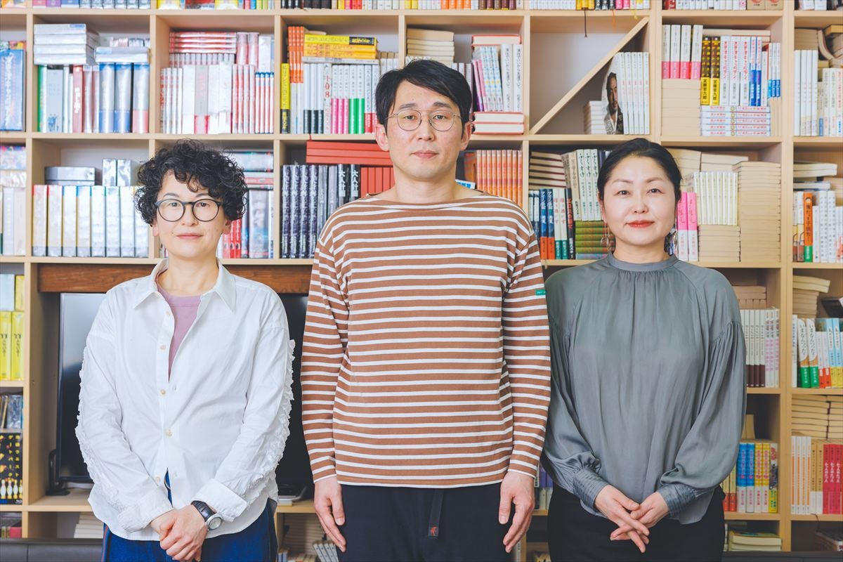 シソンヌじろうに大人計画ベテラン・池津祥子＆伊勢志摩メロメロ「かっこいい～」　コントと芝居の“境界線”とは