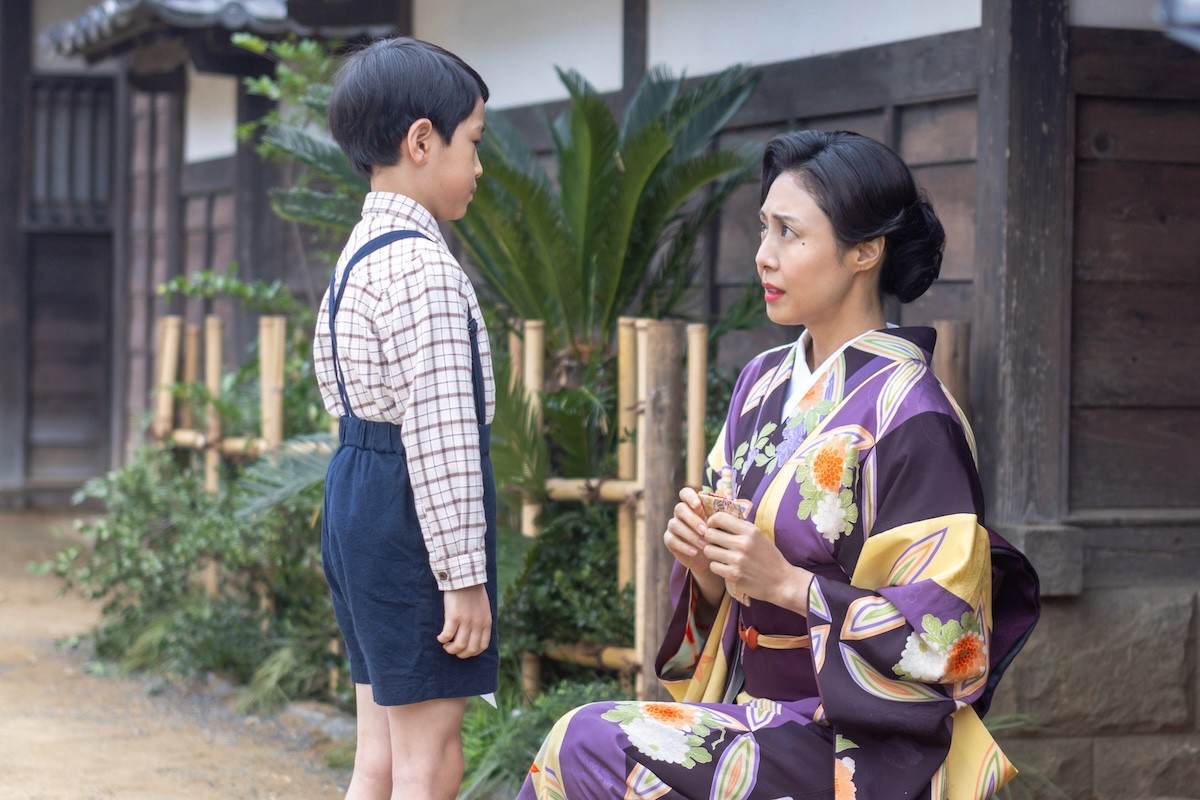 連続テレビ小説『あんぱん』第10回より
