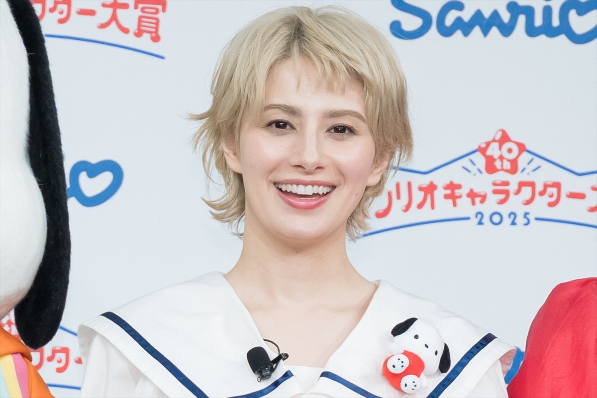 辻希美の娘・希空、猫耳ヘア＆ドレス姿で登場　“推し”との対面に感激「すっごい幸せです」