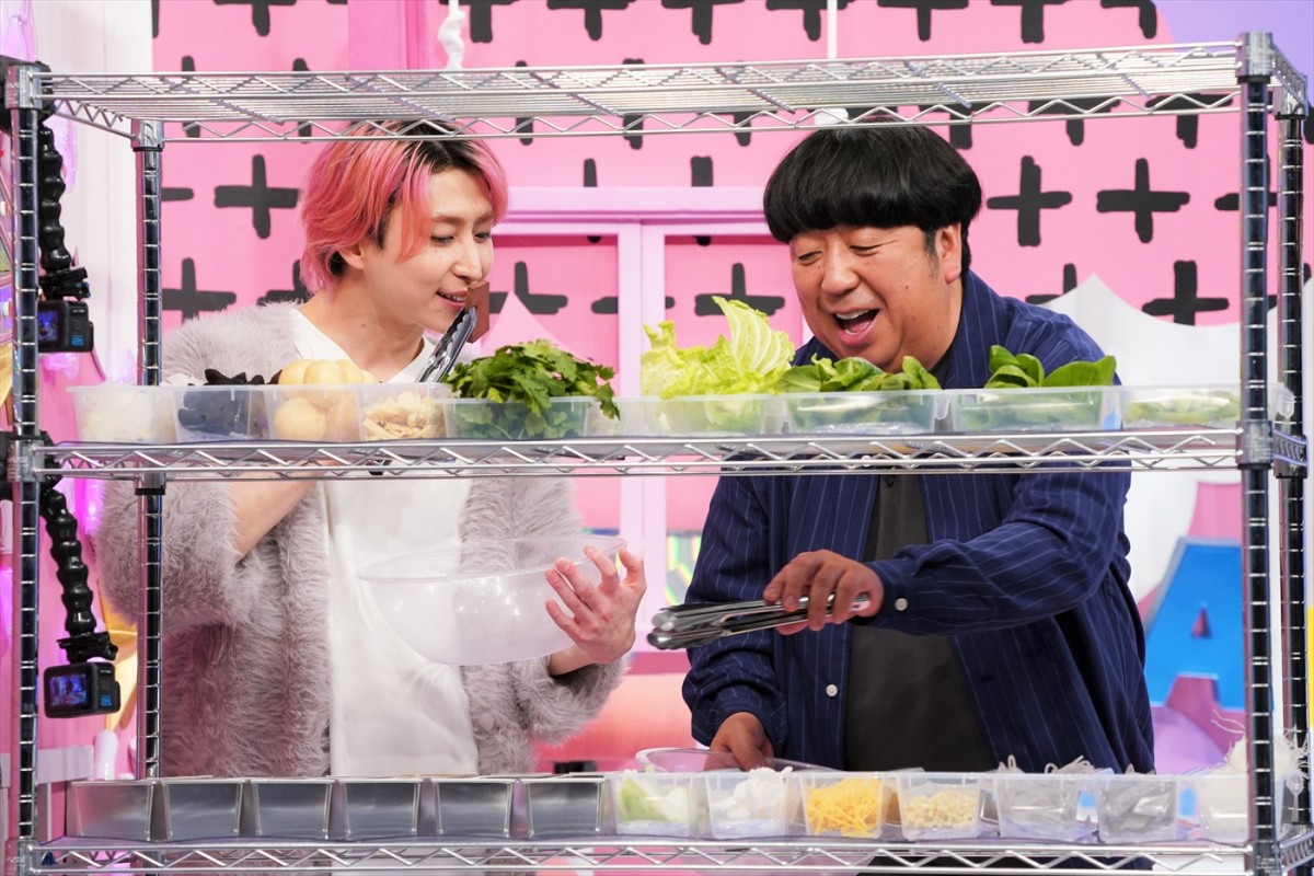 今夜の『サクサクヒムヒム』は麻辣湯を深掘り！　Snow Man・佐久間×バナナマン・日村が究極の一杯を作る
