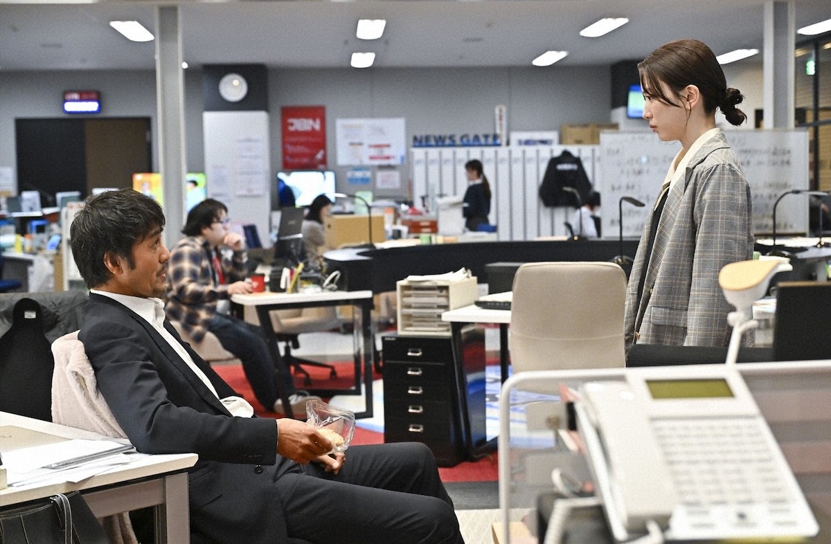 『キャスター』初回　加藤晴彦、8年ぶりの日曜劇場登場に驚き「声出た」「老けてない」