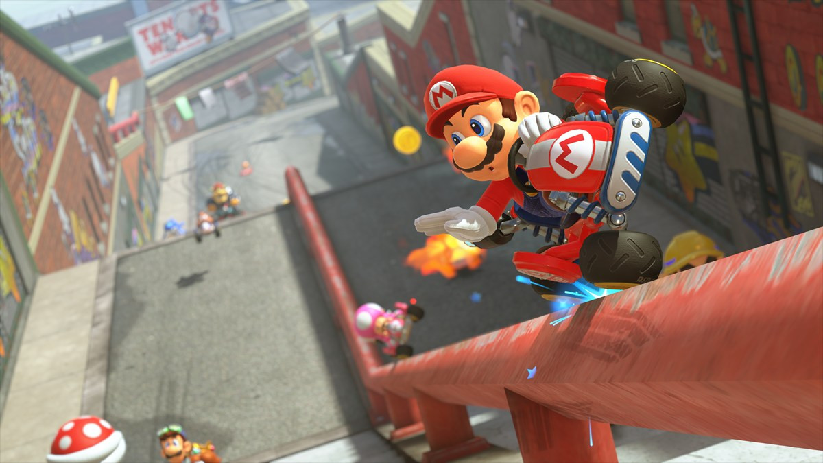 スイッチ2『マリオカート ワールド』、最新映像公開　マルチプレイや世界を自由に走る“フリーラン”の詳細などが判明