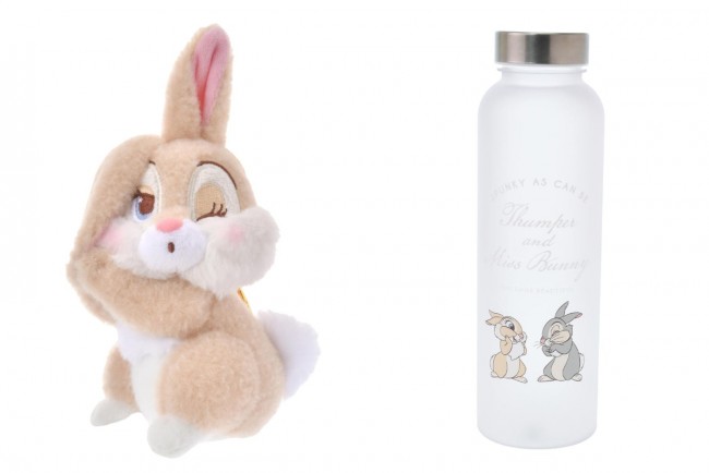 ディズニーストア“とんすけ＆ミス・バニー”新グッズ登場！　ふんわりデザインのバッグなど展開