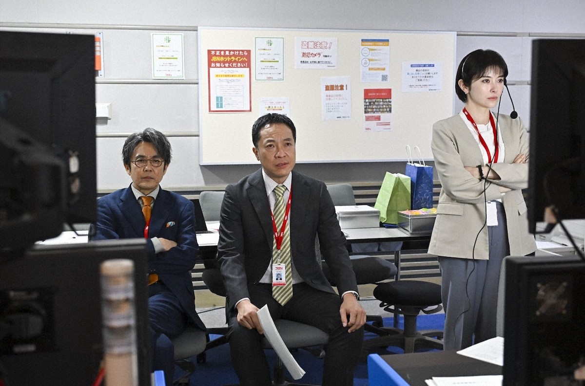 『キャスター』初回　加藤晴彦、8年ぶりの日曜劇場登場に驚き「声出た」「老けてない」