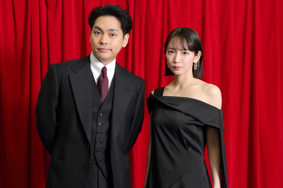 柳楽優弥＆吉岡里帆『ガンニバル』ネタバレ対談　「ずっと良い関係」だった夫婦役を回顧