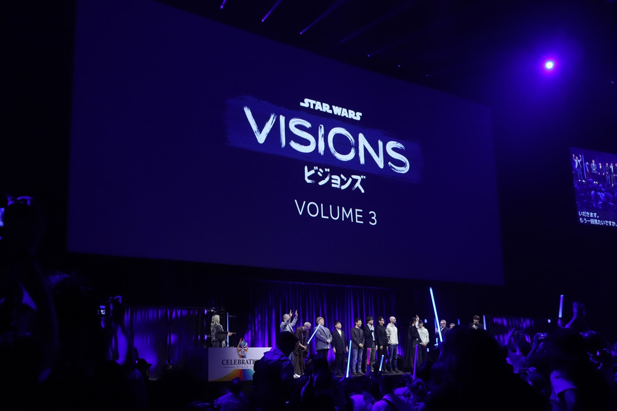 スター・ウォーズ セレブレーション ジャパン 2025『スター・ウォーズ：ビジョンズ』バネルの様子