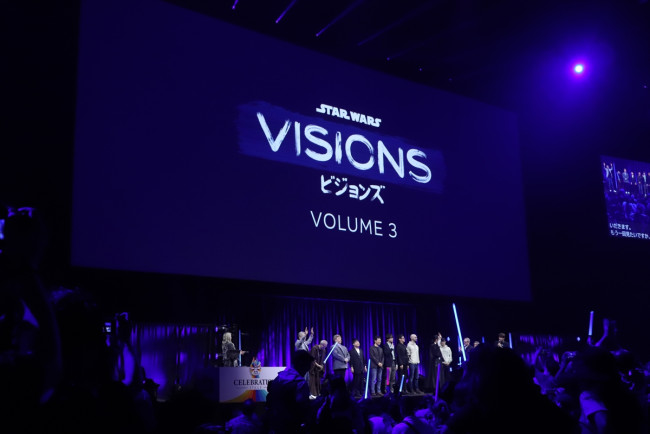 スター・ウォーズ セレブレーション ジャパン 2025『スター・ウォーズ:ビジョンズ』バネルの様子