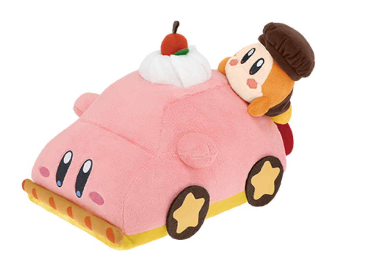 「カービィカフェ プチ」の一番くじ登場へ！　ラストワン賞はワドルディも一緒のぬいぐるみ