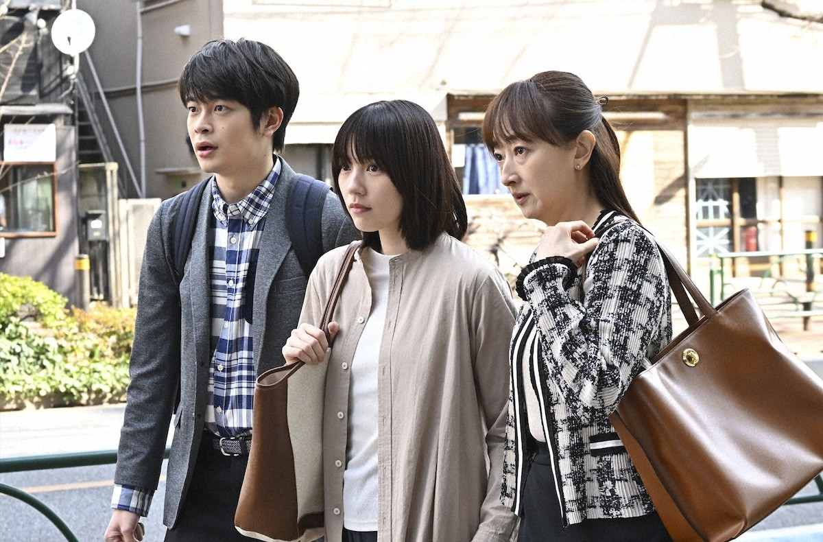 『キャスター』第3話　“進藤”阿部寛、万能細胞を発見した“篠宮”のんをインタビューも大騒動へ発展
