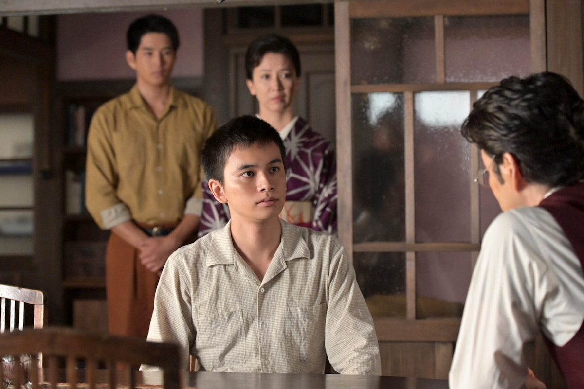 明日の『あんぱん』“嵩”北村匠海、ひと月ぶりに戻ってきた“のぶ”今田美桜に決意を伝える