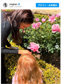 メーガン妃、アーチー王子＆リリベット王女の過去最高露出のプライベート写真公開※「Meghan，Duchess of Sussex」インスタグラム
