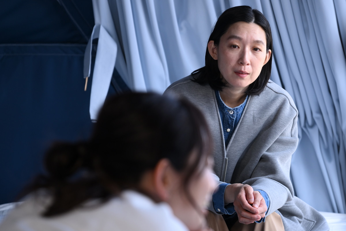 『対岸の家事』“礼子”江口のりこ、怒り爆発　夫“量平”川西賢志郎とのケンカが超リアル「ゾッとする」「解像度高すぎ」