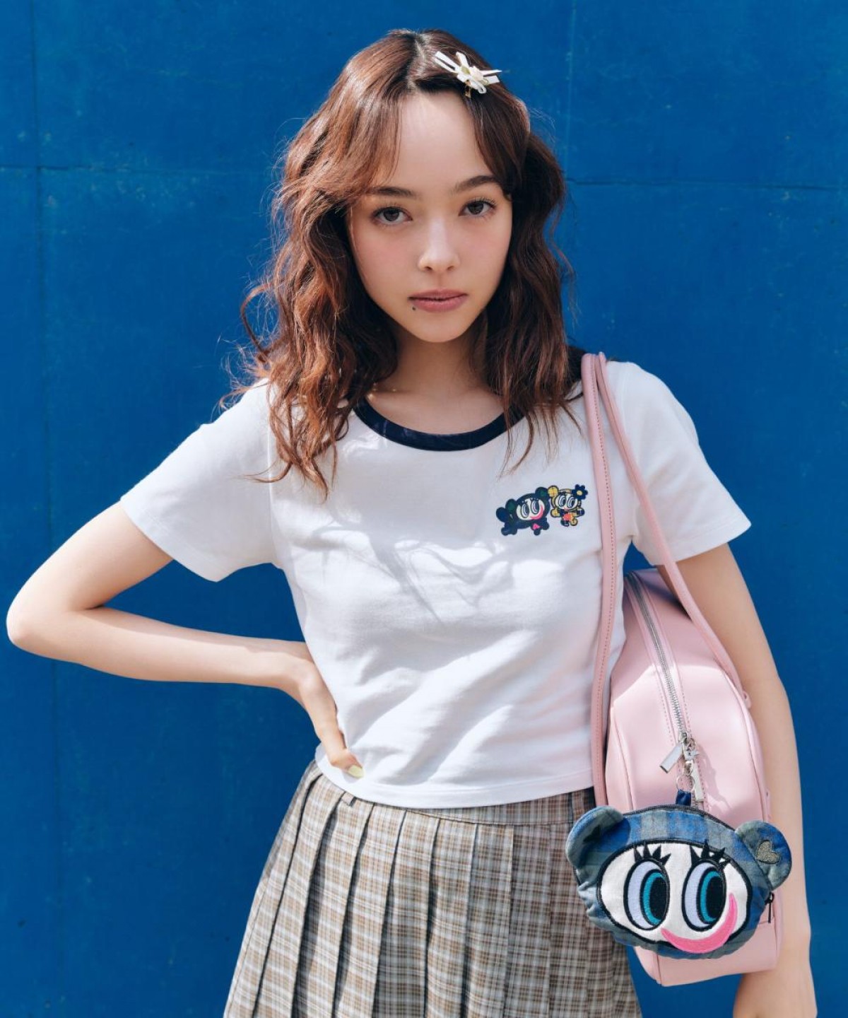 20250408「FOREVER 21」×「ANGEL BLUE」