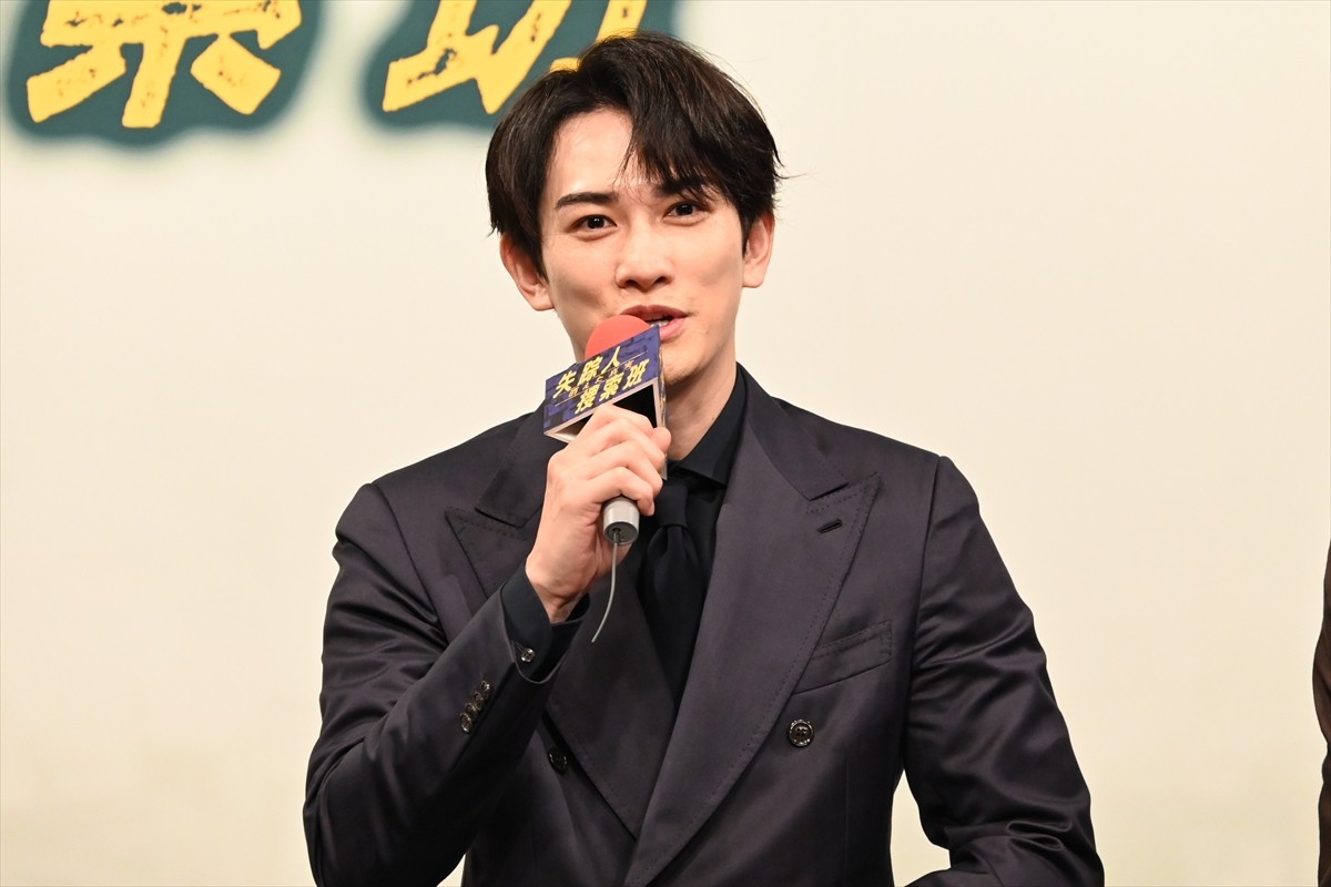 町田啓太、バディ・小泉孝太郎に「孝太郎さんの素敵な笑顔が見たい！」とラブコール