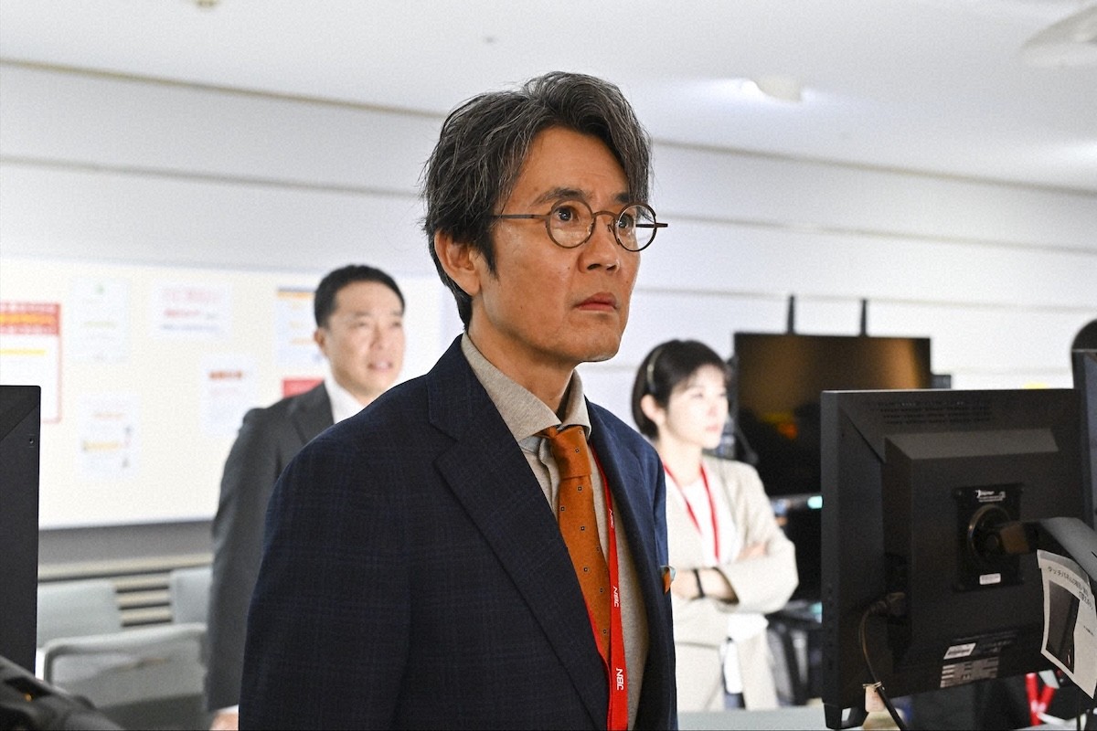 『キャスター』初回　加藤晴彦、8年ぶりの日曜劇場登場に驚き「声出た」「老けてない」