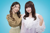 テレビアニメ『アポカリプスホテル』インタビューより（左から） 諸星すみれ、白砂沙帆