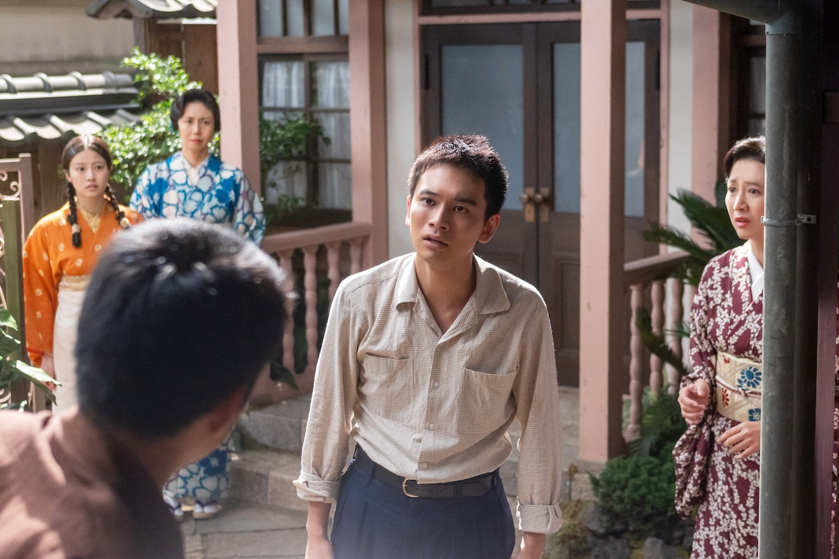 『あんぱん』“嵩”北村匠海vs“千尋”中沢元紀、壮絶兄弟ゲンカに反響「あんなに仲良い兄弟が…」「切ない…」