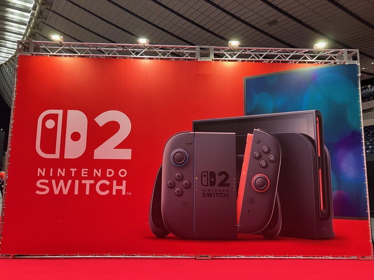 Nintendo Switch 2 メディア向け体験会より
