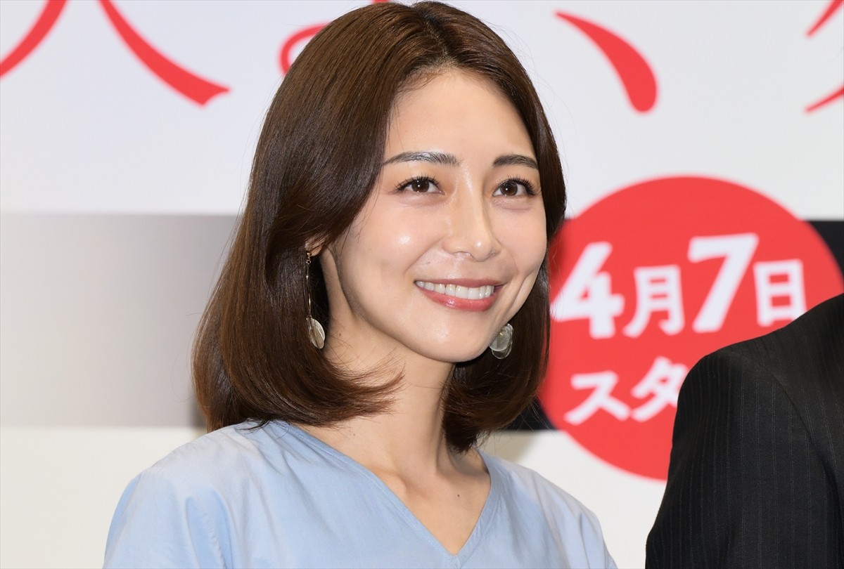 安達祐実、夫婦の愛憎劇を描く『夫よ、死んでくれないか』に手応え「飽きさせないドラマ」