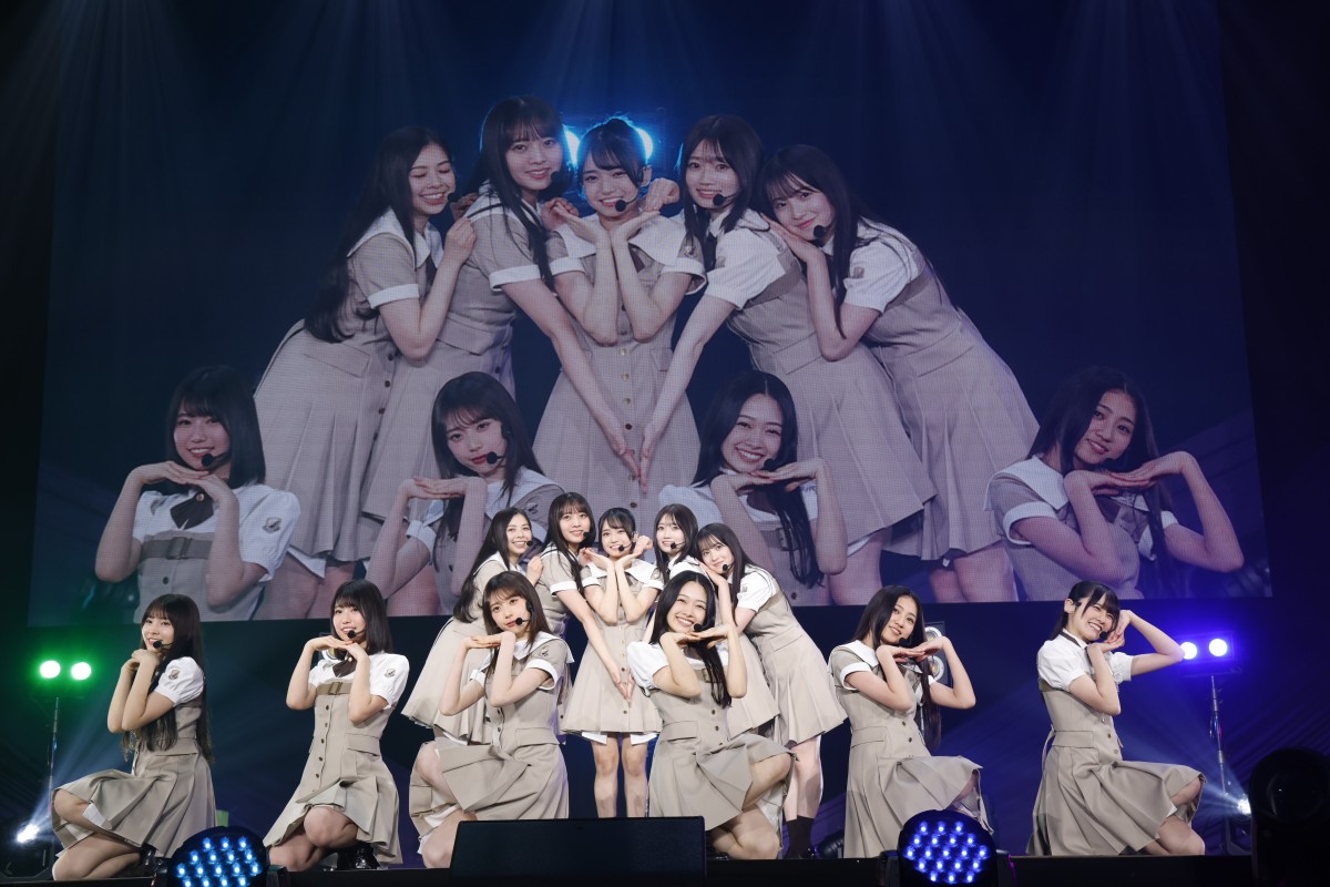 乃木坂46、6期生が初ステージ　⽮⽥萌華ら5人がセンターに　特技披露にファン歓声