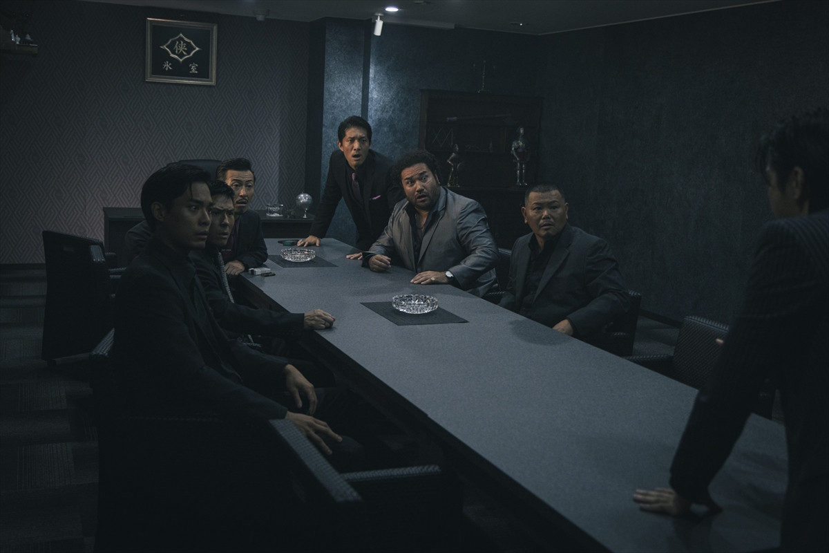 『日本統一』スピンオフ、山口祥行主演映画『田村悠人』、ビジュアルとティザー映像解禁　 ゲストに田島亮＆神保悟志
