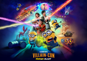 USJ『ミニオン・パーク』エリア拡張＆新アトラクション誕生！　パーク史上初“ ムービング ・ ウォークウェイ”を搭載