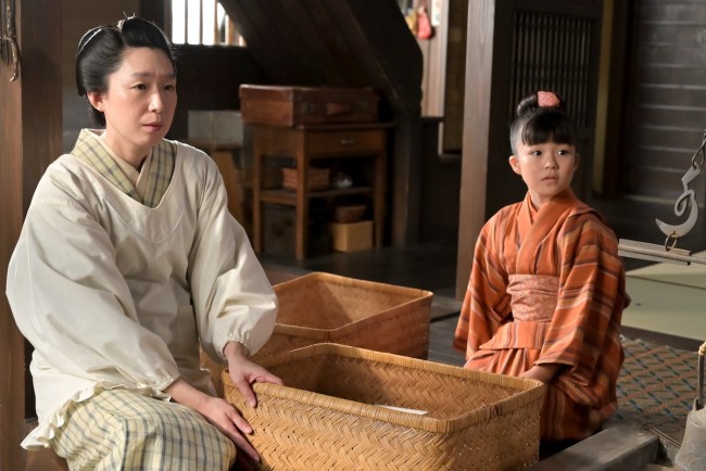 連続テレビ小説『あんぱん』第6回より