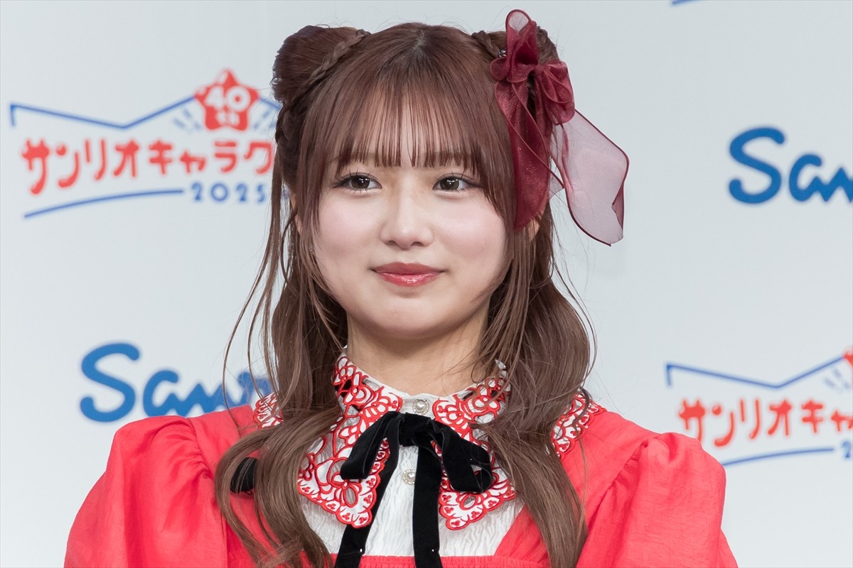 辻希美の娘・希空、猫耳ヘア＆ドレス姿で登場　“推し”との対面に感激「すっごい幸せです」