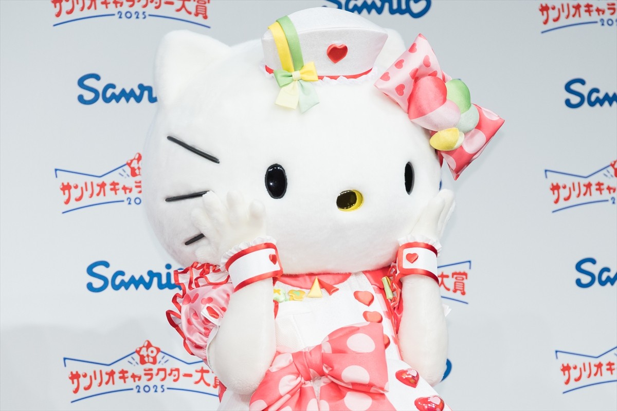 辻希美の娘・希空、猫耳ヘア＆ドレス姿で登場　“推し”との対面に感激「すっごい幸せです」