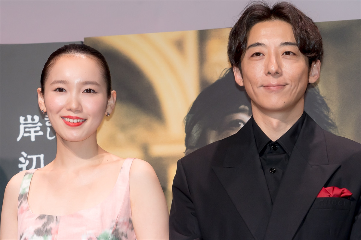 映画『岸辺露伴は動かない 懺悔室』完成報告会見の様子