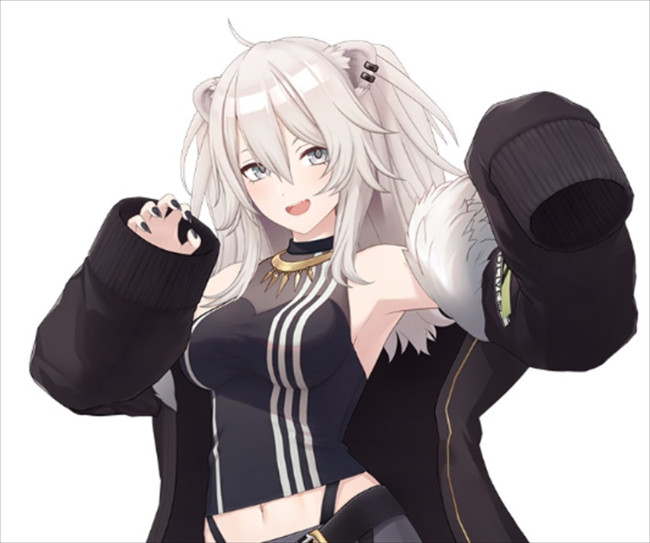 ベイブレードの才能を見せた獅白ぼたん