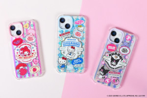 サンリオ×「SKINNYDIP LONDON」がコラボ！　お菓子をイメージしたモバイルアクセサリー登場