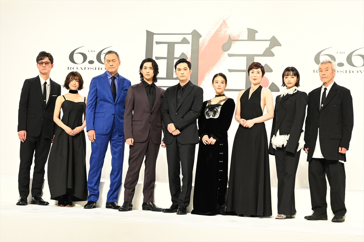 吉沢亮、「役者人生の集大成」　映画『国宝』で歌舞伎役者を全うしたことに自信！