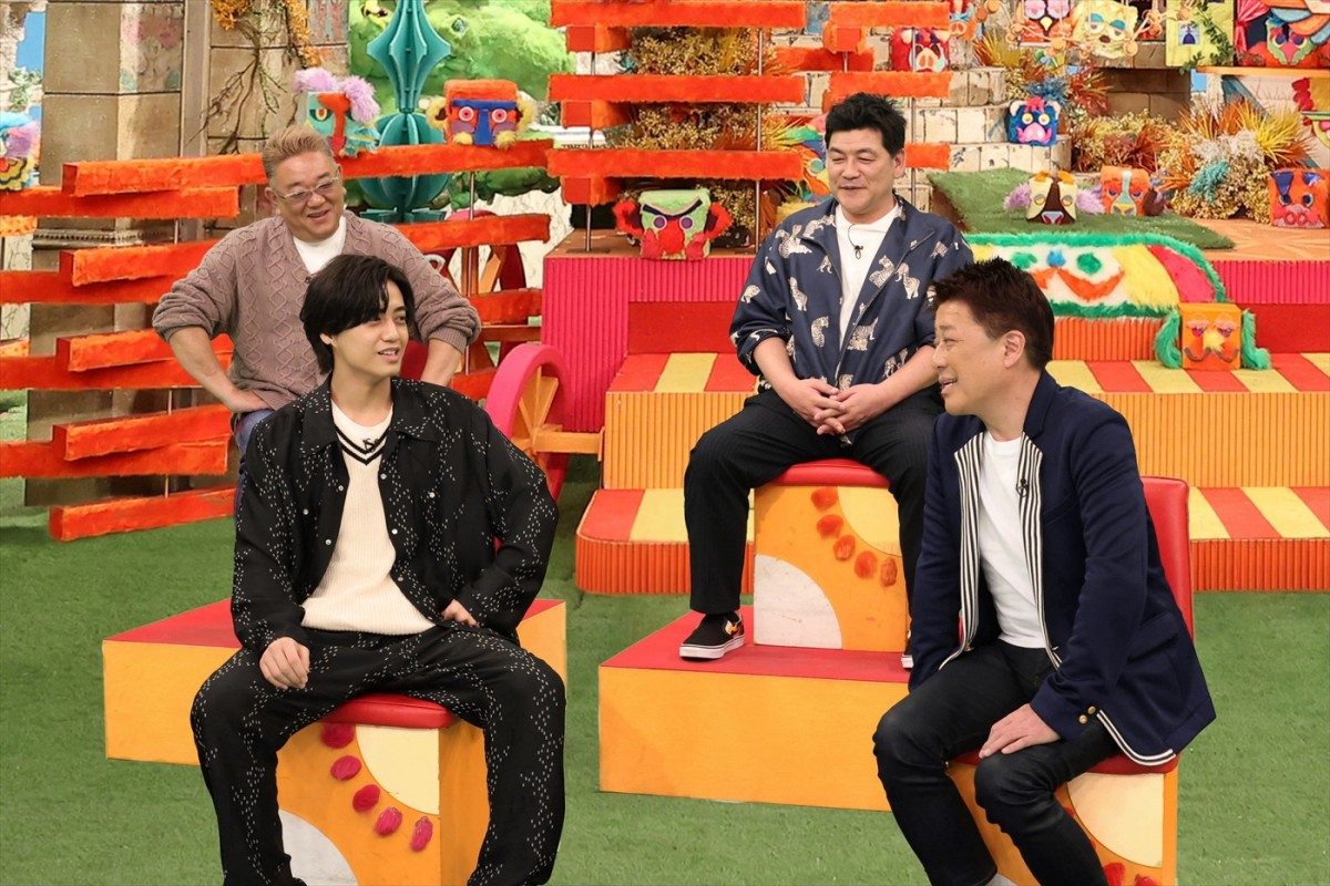 トラジャ・松田元太、自給自足生活でジビエグルメや五右衛門風呂を体験！　あすの『坂上どうぶつ王国』3時間SP