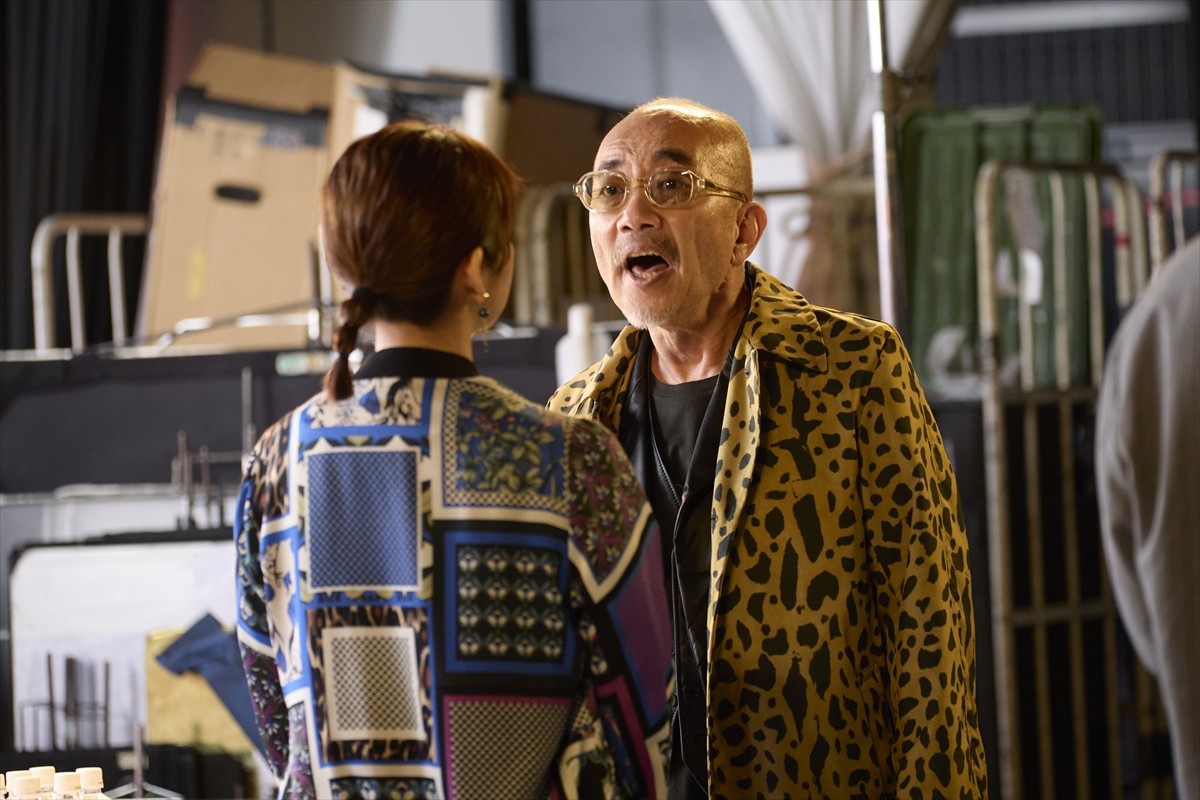 『ダメマネ! -ダメなタレント、マネジメントしますー』に出演する竹中直人
