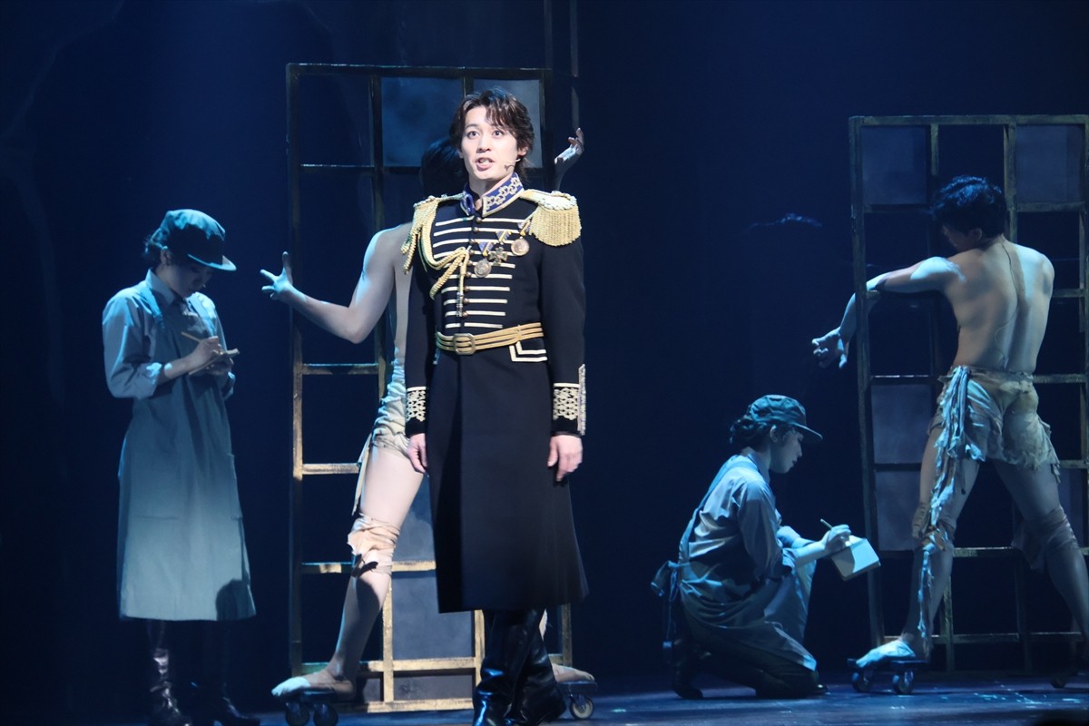 中川晃教＆加藤和樹に新キャストが加わり「新しく生まれ変わった」ミュージカル『フランケンシュタイン』、ついに開幕