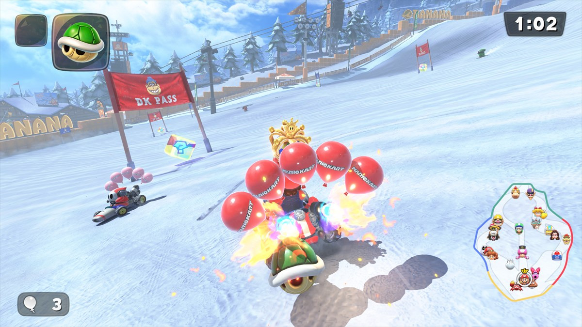 スイッチ2『マリオカート ワールド』、最新映像公開　マルチプレイや世界を自由に走る“フリーラン”の詳細などが判明