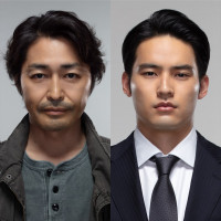 『連続ドラマW　怪物』にW主演する（左から）安田顕×水上恒司