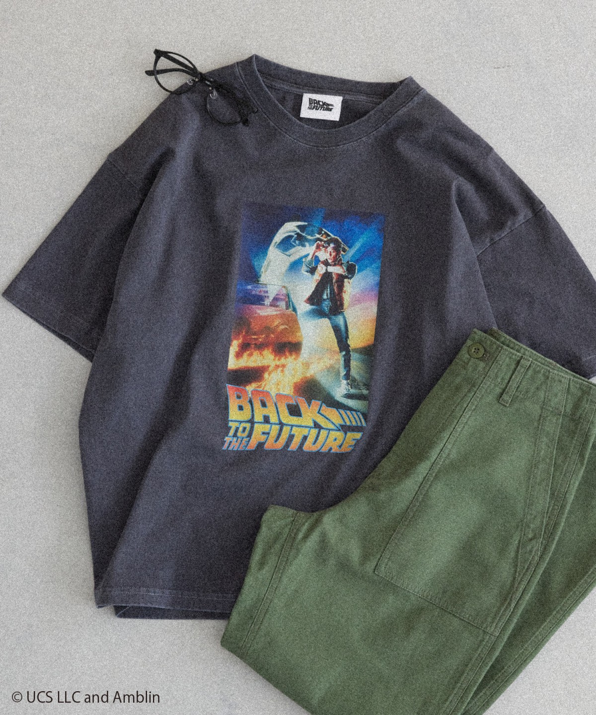 ユニバーサル名作映画×「アメホリ」がコラボ！ 『ジョーズ』などの“ポスター風”デザインTシャツ登場