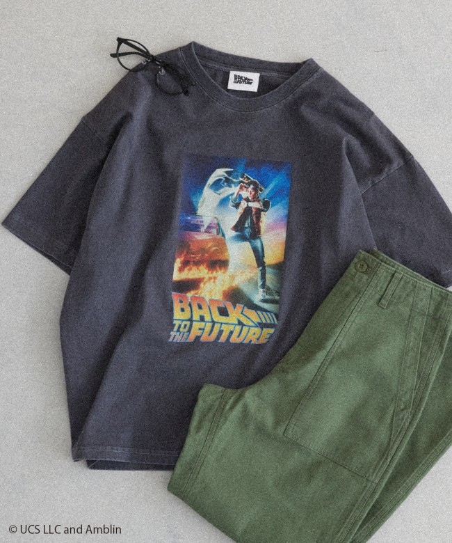 ユニバーサル名作映画×「アメホリ」がコラボ！ 『ジョーズ』などの“ポスター風”デザインTシャツ登場