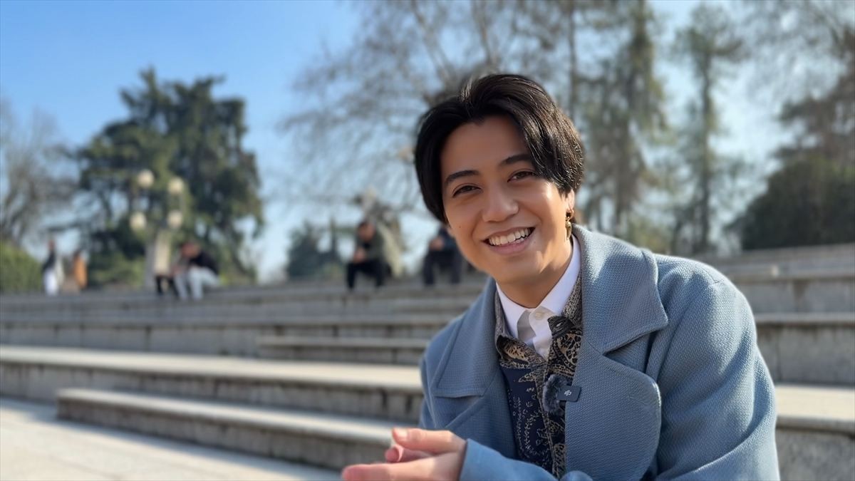 キンプリ高橋海人がミラノでプライベート旅！　「あまりにも僕のまますぎるロケ」地上波放送＆配信決定
